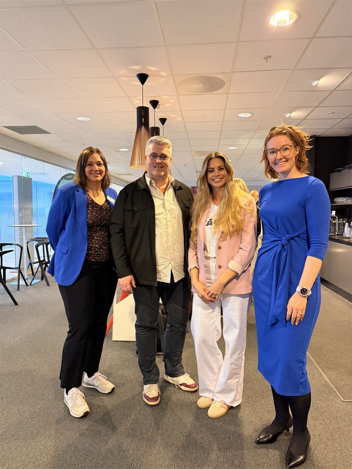 Arrangörer och föreläsare från Innovasjon Gardermoen, Våge Marketing och CitationLab